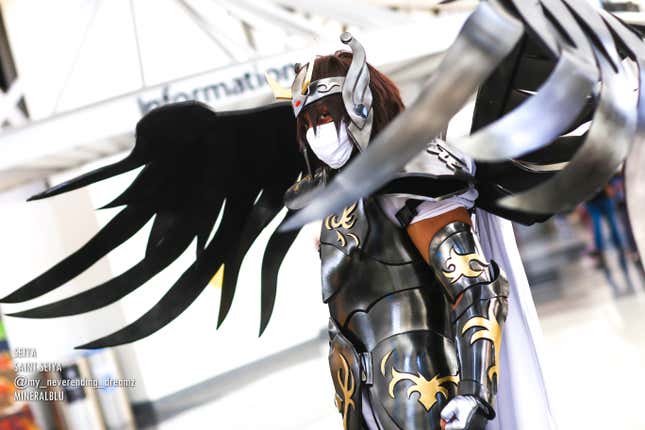 Image for article titled Our Favorite Cosplay From MomoCon 2022