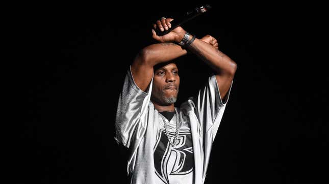  DMX performs onstage during the Bad Boy Family Reunion Tour at The Forum on October 4, 2016 in Inglewood, California.