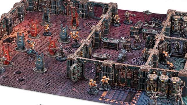 Image for article titled Warhammer 40K Is Stomping Into a New Edition With Space Marines, Space Aliens, and Simpler Rules