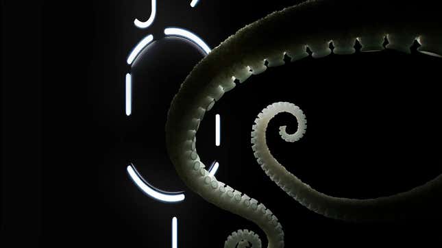 A promotional photo from Nothing for its Phone (2) including the Glyphs