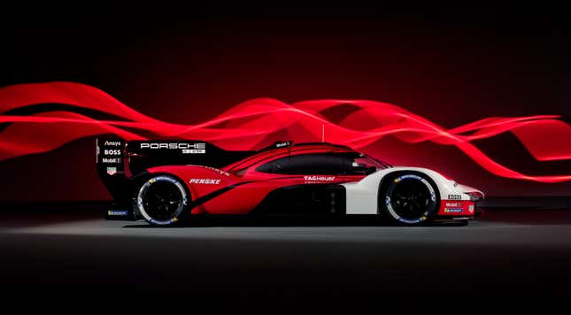 Image for article titled Porsche Penske Motorsport Reveals Track-Hungry 963 GTP Hypercar