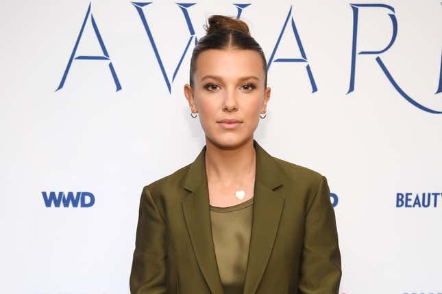 Image for article titled Millie Bobby Brown Is &#39;Taking Action&#39; Against TikToker Who Claims He &#39;Groomed&#39; Her