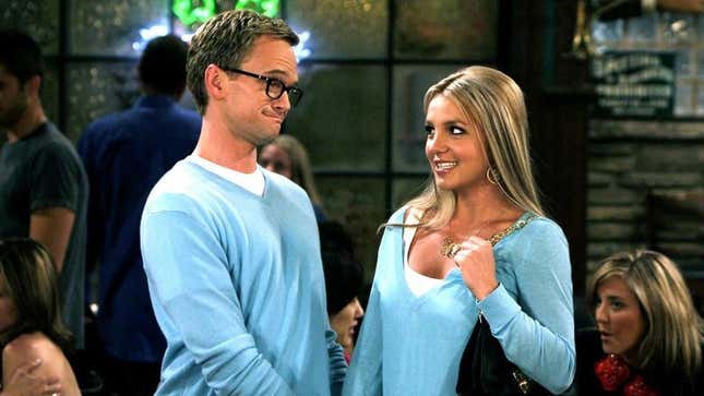 Neil Patrick Harris and Britney Spears on How I Met Your Mother