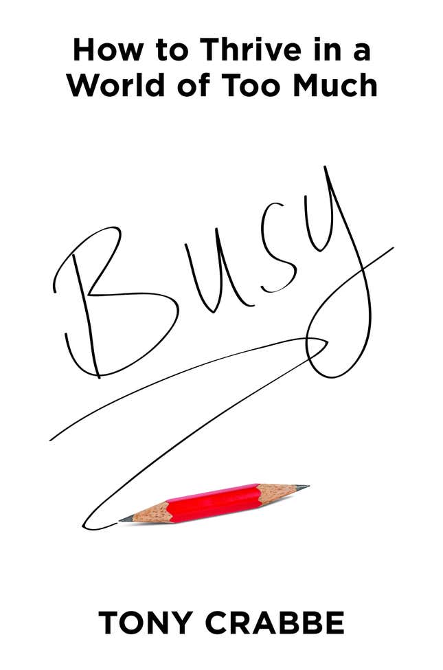 Image for article titled Time management is only making our busy lives worse