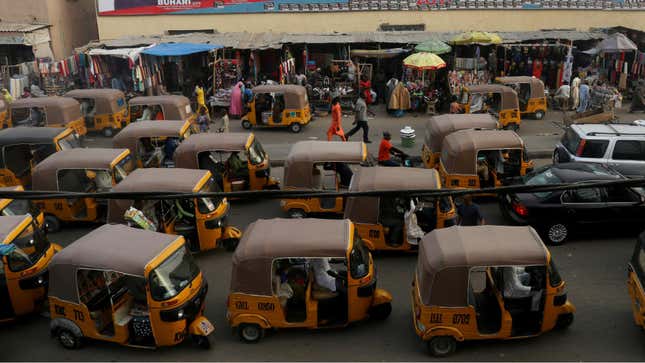 Image for article titled Africa:バイク禁止で「Uber」復活か
