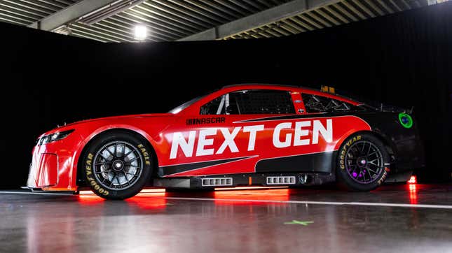 Image for article titled NASCAR Teams Already Have A Shortage Of Next Gen Cars