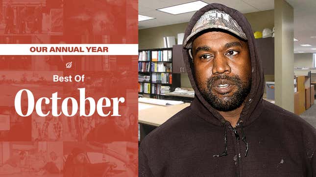 Image for article titled Our Annual Year: Best Of October