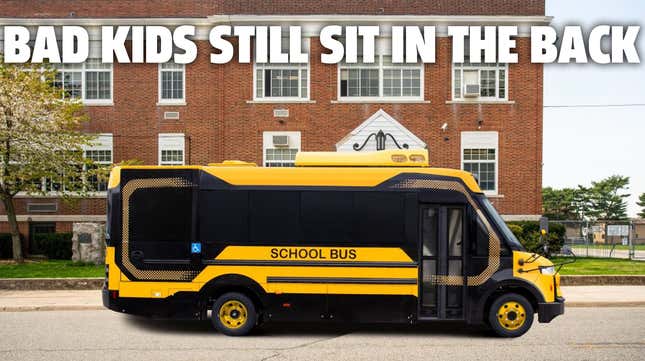Image for article titled BYD Has An Electric School Bus For The U.S. Which We Really Need, Already
