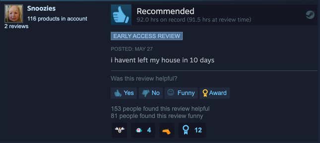 Image for article titled V Rising, As Told By Steam Reviews