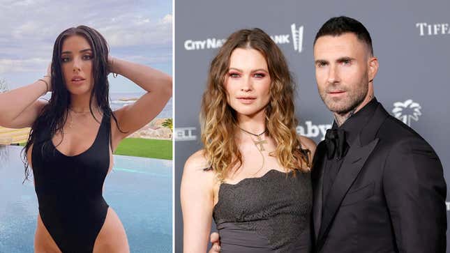 Image for article titled Adam Levine Admits to ‘Crossing the Line’ with Instagram Model, But Denies Full Affair