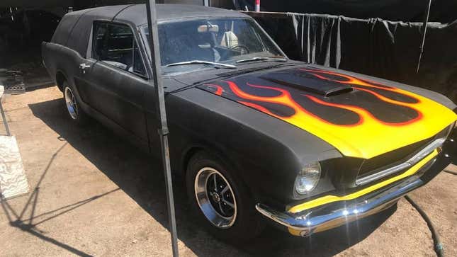Nice Price or No Dice 1966 Ford Mustang wagon
