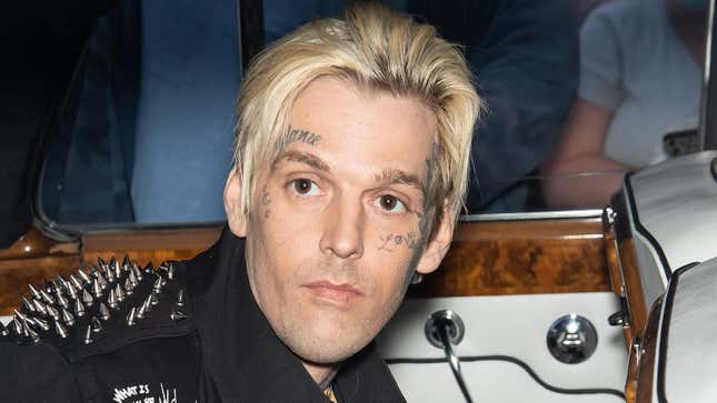 Image for article titled Aaron Carter Is Found Dead at 34