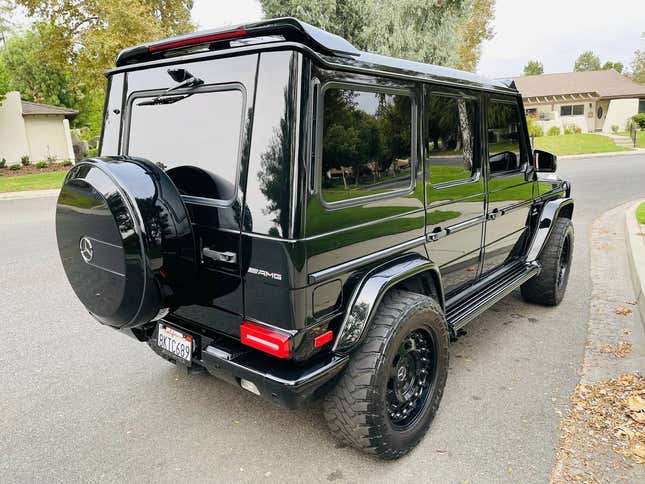 Image for article titled At $95,000, Is This 2015 Mercedes G63 AMG Designo A Pretty Big Deal?