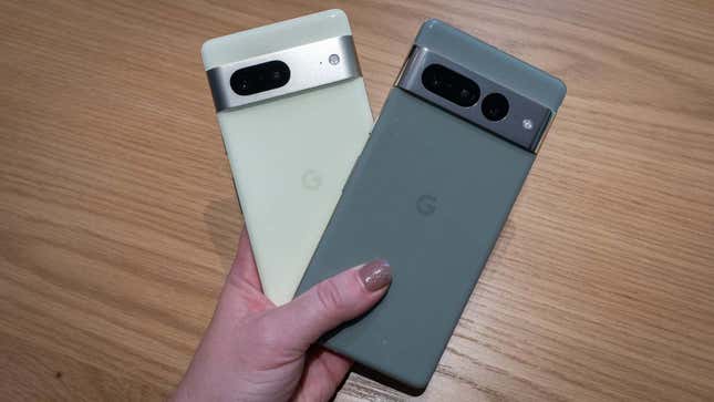Imagen para el artículo titulado Pixel 7 y Pixel 7 Pro: los nuevos teléfonos de Google sorprenden por su precio