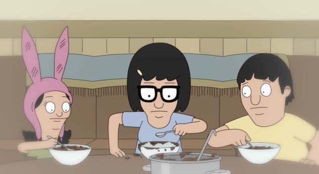 Image for article titled 10 Valentine&#39;s Day Lessons Bob&#39;s Burgers Taught Us