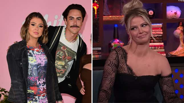Image for article titled Tom Sandoval and Rachel Leviss of #Scandoval Have Reportedly Broken Up