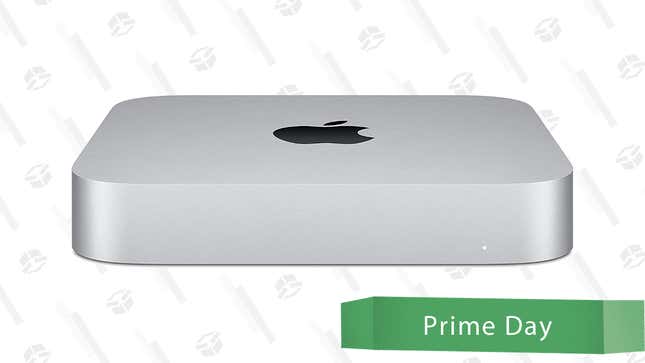 Apple M1 Mac Mini (256GB) | $600 | Amazon
Apple M1 Mac Mini (512GB) | $780 | Amazon