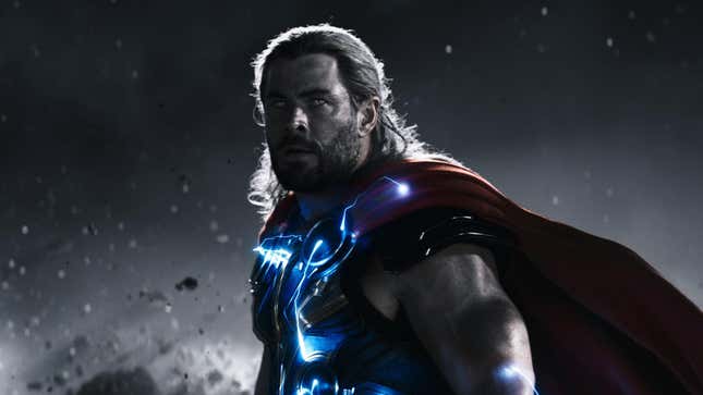 Chris Hemsworth as Thor In Thor: Love And Thunder.