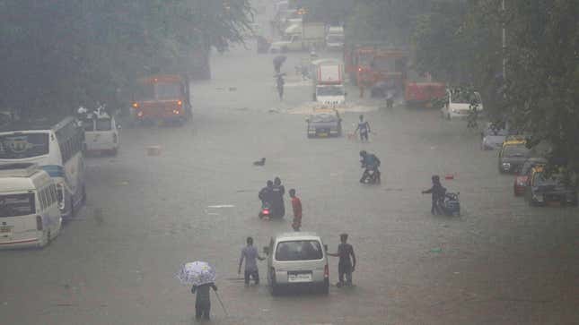Image for article titled India:気候危機が生む「新しい難民」