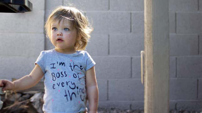 Image for article titled Let&#39;s Stop Calling Little Girls &#39;Bossy&#39;