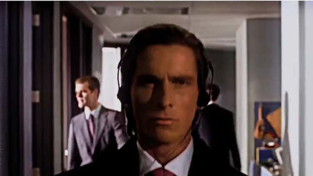 Image for article titled Please Listen to Edgelord Patrick Bateman and 6 Other Bizarre AI-Generated Voices