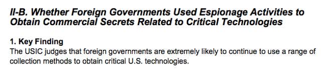 Image for article titled China is the top foreign investor in US firms critical to national security