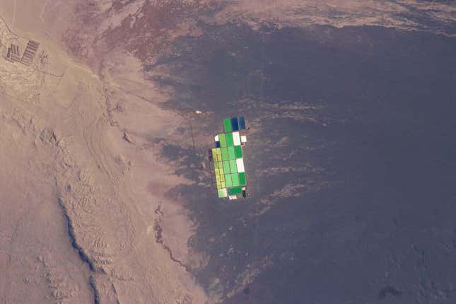 Image for article titled How humans shape the earth’s surface, as seen from space
