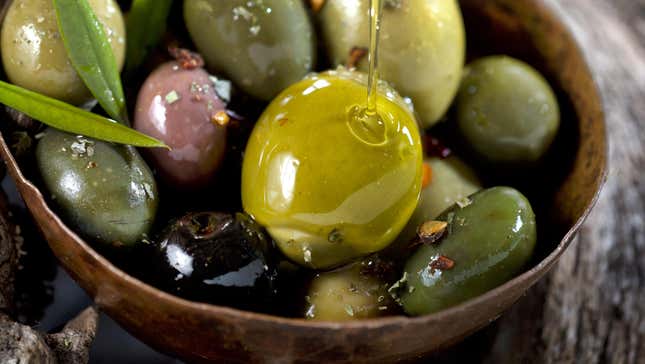 Image for article titled 9 Ways to Have Fun With Olives and Capers