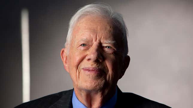 Image for article titled Jimmy Carter Enrolls In 2-Year Program To Become Dental Hygienist