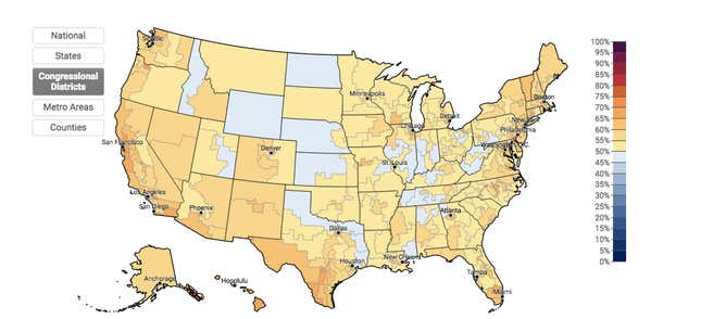 Image for article titled Why Trump doesn’t care that most Americans believe in climate change