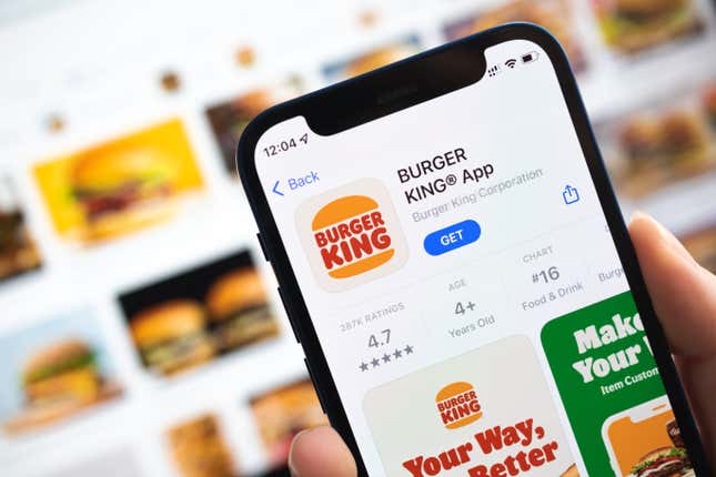 Image for article titled Fast Food Apps, Ranked