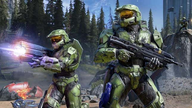 Image for article titled 343, Hit By Layoffs And Key Departures, Says It Will Keep Making Halo Games