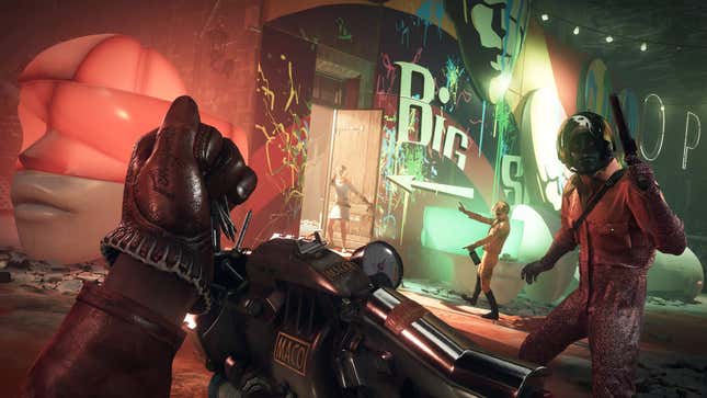 Imagen para el artículo titulado Cazar o ser cazado en un bucle infinito: Deathloop es uno de los juegos más interesantes de los últimos años