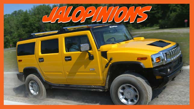 The Hummer H2 Is a Nightmare Vehicle