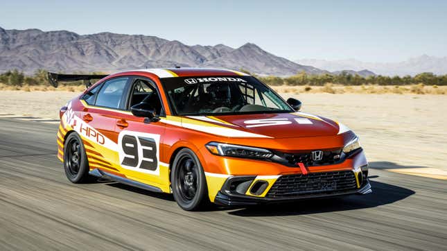 Image for article titled All Honda Civics Deserve To Be Race Cars