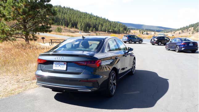 Image for article titled 2021 Staff Pick: The 2022 Audi A3 And S3 Are A Celebration Of The Endangered Compact Sedan