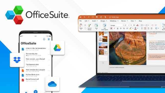 Image for article titled You Can Get OfficeSuite for $45 Right Now