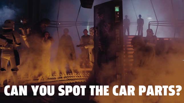 Guess What Car Parts Were Used On The Famous Han Solo-Frozen-In-Carbonite Prop From <i>Star Wars </i>Movies