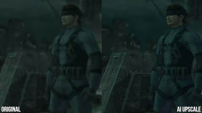 Metal Gear Solid 2's E3 2000 trailer