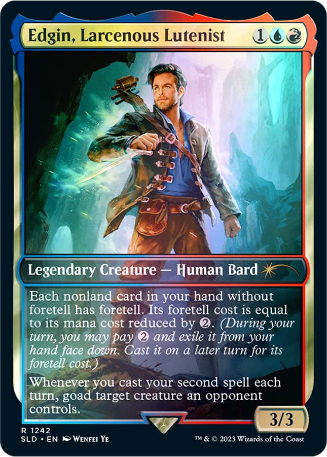 Image for article titled Honor Among Thieves Meets Magic: The Gathering in a New Secret Lair Drop