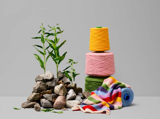 Image for article titled This Kenyan company won a major fashion award for making fabric from nettles
