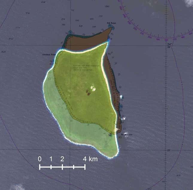 Imagen para el artículo titulado Descubren que la isla más contaminada del mundo no está ubicada correctamente en los mapas