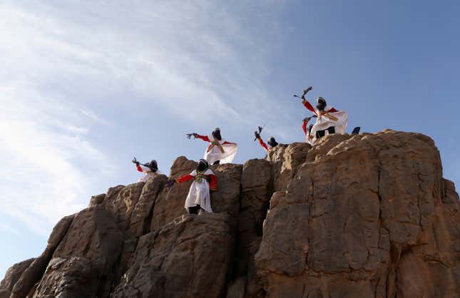 A Tuareg band
