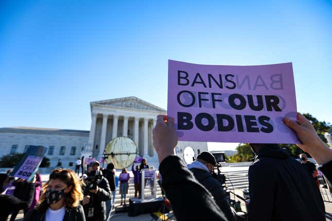 Image for article titled States Are Competing for Worst Abortion Ban--Oklahoma Now Takes the Lead