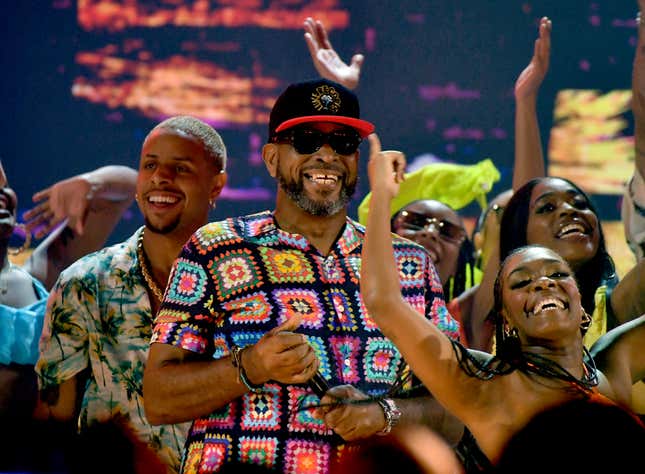 Luther “Uncle Luke” Campbell performs onstage during the BET Awards 2023 at Microsoft Theater on June 25, 2023 in Los Angeles, California. 