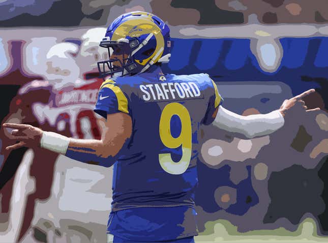 Image for article titled Thursday Night Football offers up Rams as ultimate ‘eye test’ for Seahawks