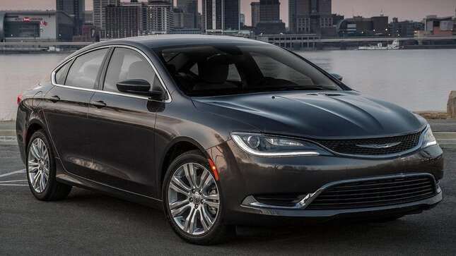 Chrysler 200 sedan