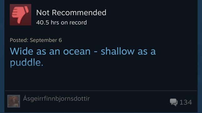 A screenshot depicts a Starfield Steam review.