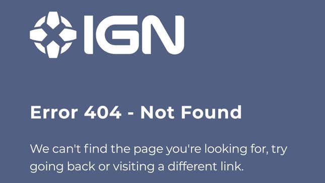 Image for article titled IGN Takes Down Article And Tweet Sharing Palestinian Aid Groups [Updates]