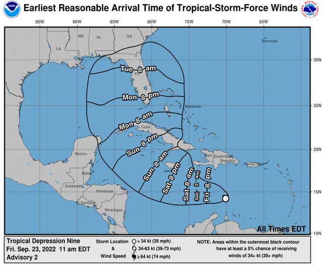 Image for article titled Space Force Approves Launch of NASA’s Megarocket, but Bad Weather Looms